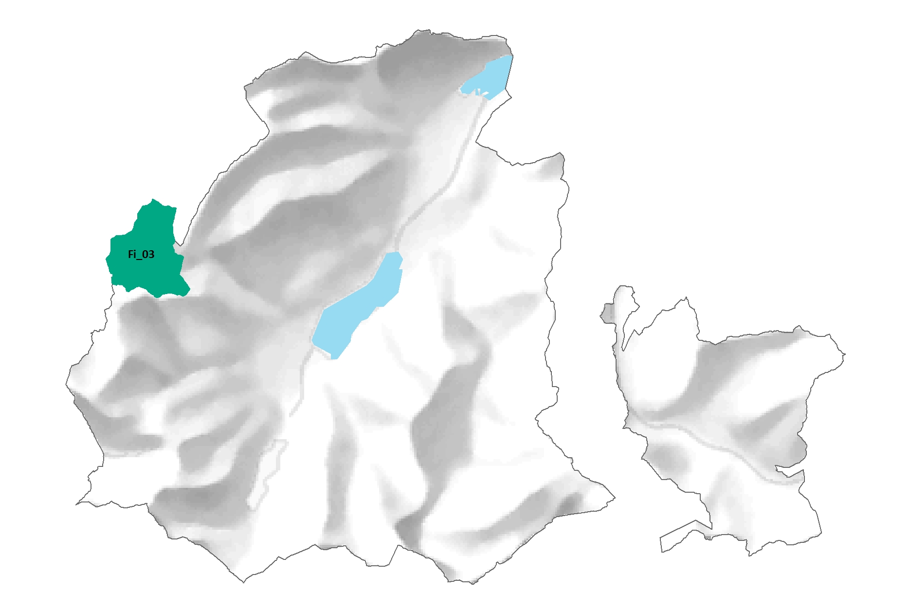 Generhaltungsgebiete im Kanton Obwalden (Anzahl: 1, Stand 16.11.2023)