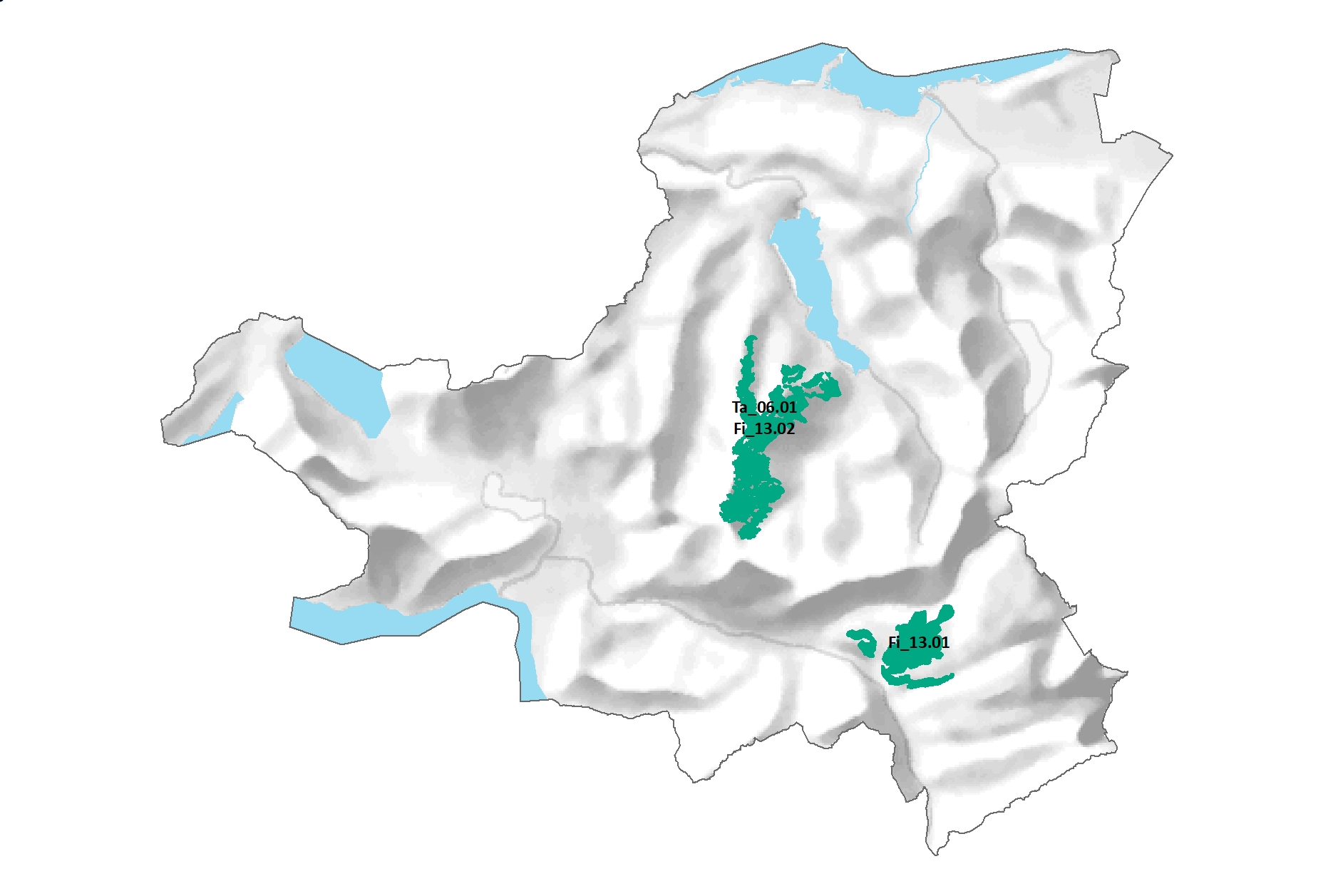 Generhaltungsgebiete im Kanton Schwyz (Anzahl: 3, Stand 16.11.2023)